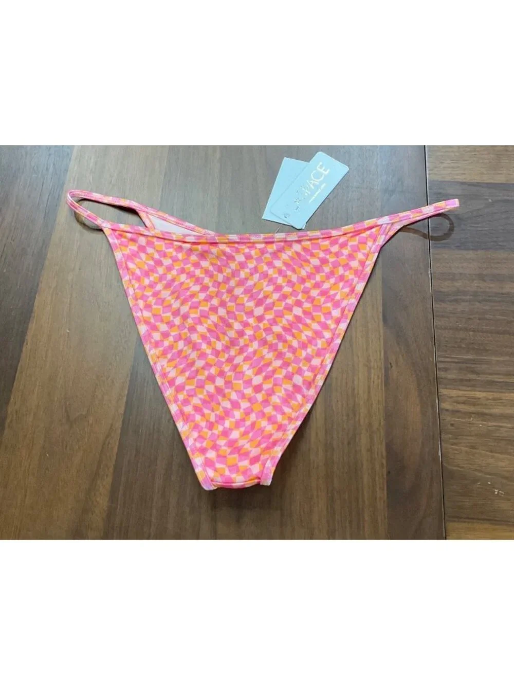 L*Space Tommy Bitsy Bikini Bottom in Heat Waves New Womens Swimsuit